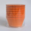 Huaswan Orange Cupcake Liners Greaseproof Paper Standard Baking Cups for