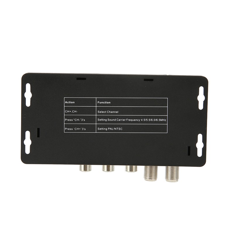 M70RV TV Link Modulator Support PAL/NTSC Professional AV to RF