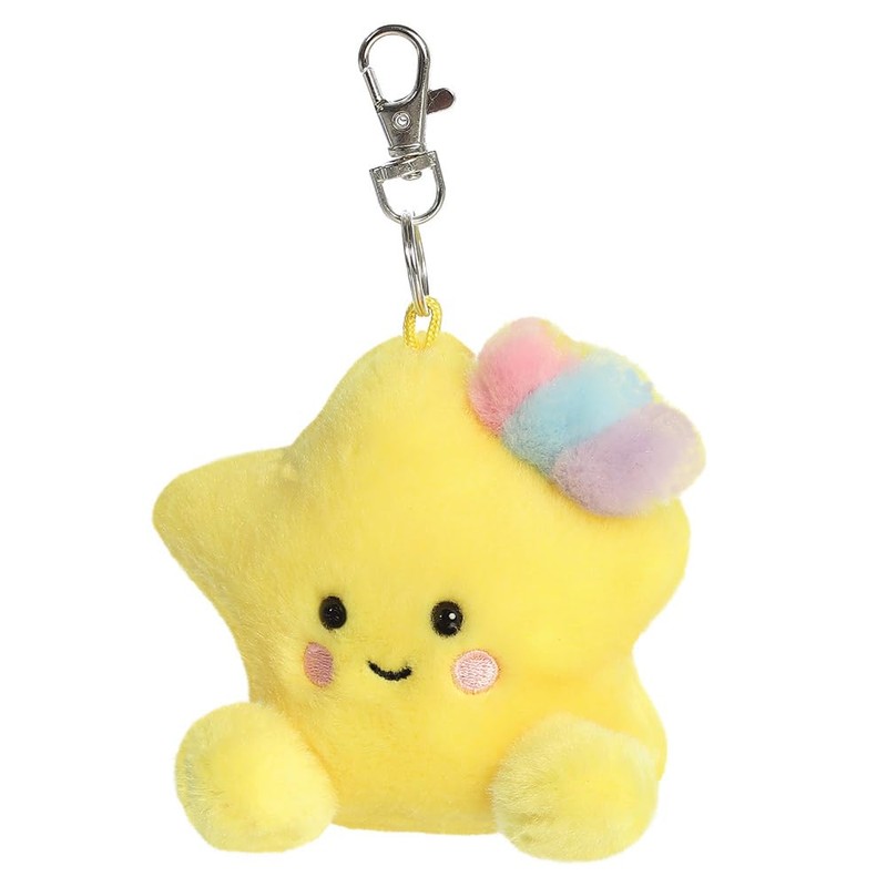 AURORA, 34190, Palm Pals Pisces Shooting Star Clip-On, 10cm, Soft