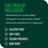 Vibrant Health, Trilogy Vegan, Probiotic Multivitamin with an Essential Blend