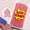 Sour Power Premium Strawberry Candy Belts – The Original Sour