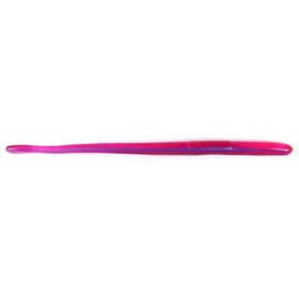 Roboworm RWSR-H3H0 Straight Tail Worm Bait (Morning Dawn, 6-Inch)