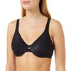 Lilyette by Bali Women's Plunge Into Comfort Keyhole Minimizer Bra,