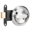 Atyhao Door Lock - Home Bathroom DoubleSided Lock 304 Stainless