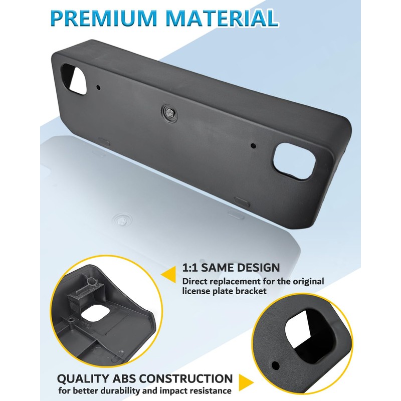 Wocch Front License Plate Frame for Toyota 4Runner 2014-2024 Front