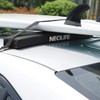 WONITAGO Soft Roof Rack Pads with Single Wrap-Rax Straps for