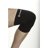 Cho-Pat Black Knee Compression Sleeve, X-Large