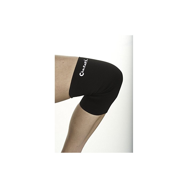 Cho-Pat Black Knee Compression Sleeve, X-Large