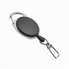 INF Extendable key ring, key chain with yo-yo function, key