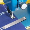 HONEYSEW Sliding Buttonhole Foot for Janome Multifunction Sewing Machine Presser