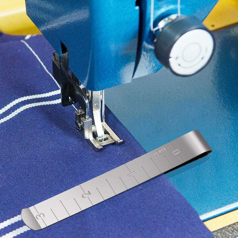 HONEYSEW Sliding Buttonhole Foot for Janome Multifunction Sewing Machine Presser