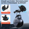 4.5"/14cm Camera Suction Cup Mount with Ball Head Quick Release
