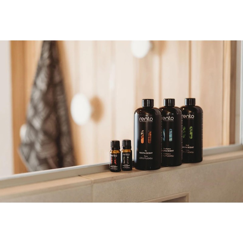 RENTO Sauna Scent 400 ml (13.52 Fl. Oz.), Scented Essential