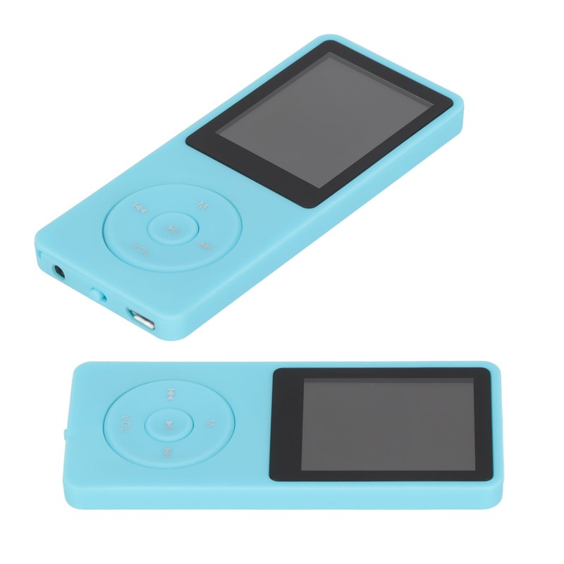 MP3 Player 1.8 Inch Display Screen 64GB Memory Card Multifunctional