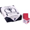 Silver Cup Billiard Pool Cue Chalk - Box of 12