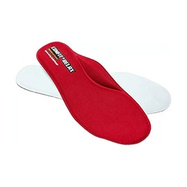 ALBATROS 204800 Comfit® Relax Memory Foam Footbed Insole 46 Red