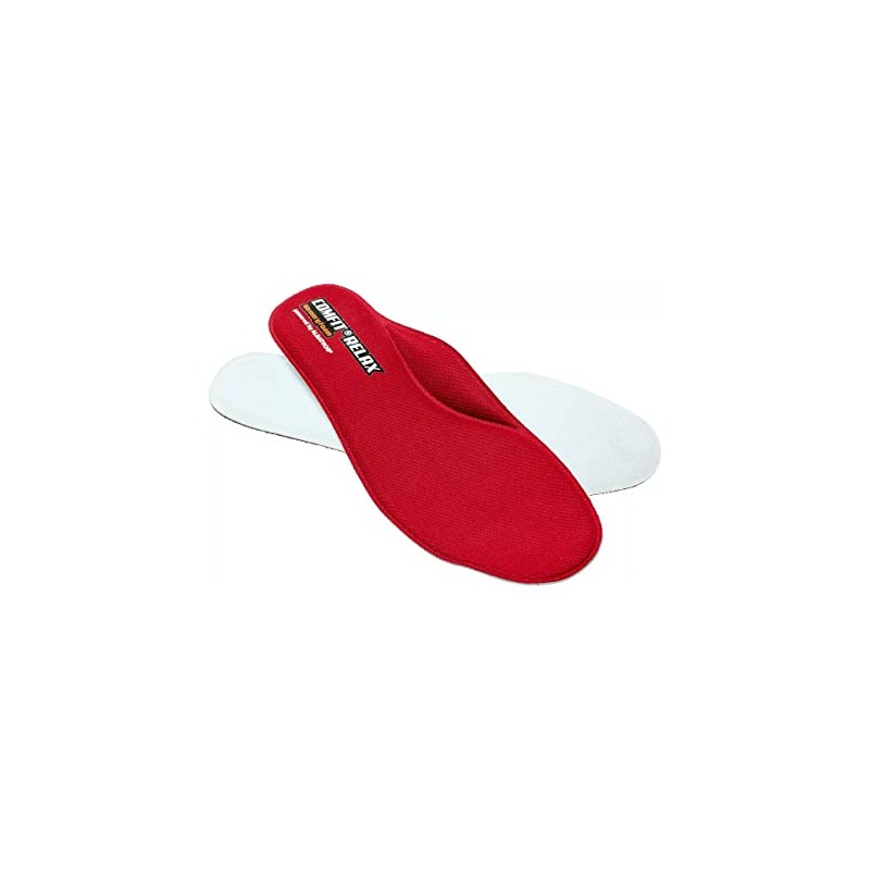 ALBATROS 204800 Comfit® Relax Memory Foam Footbed Insole 46 Red