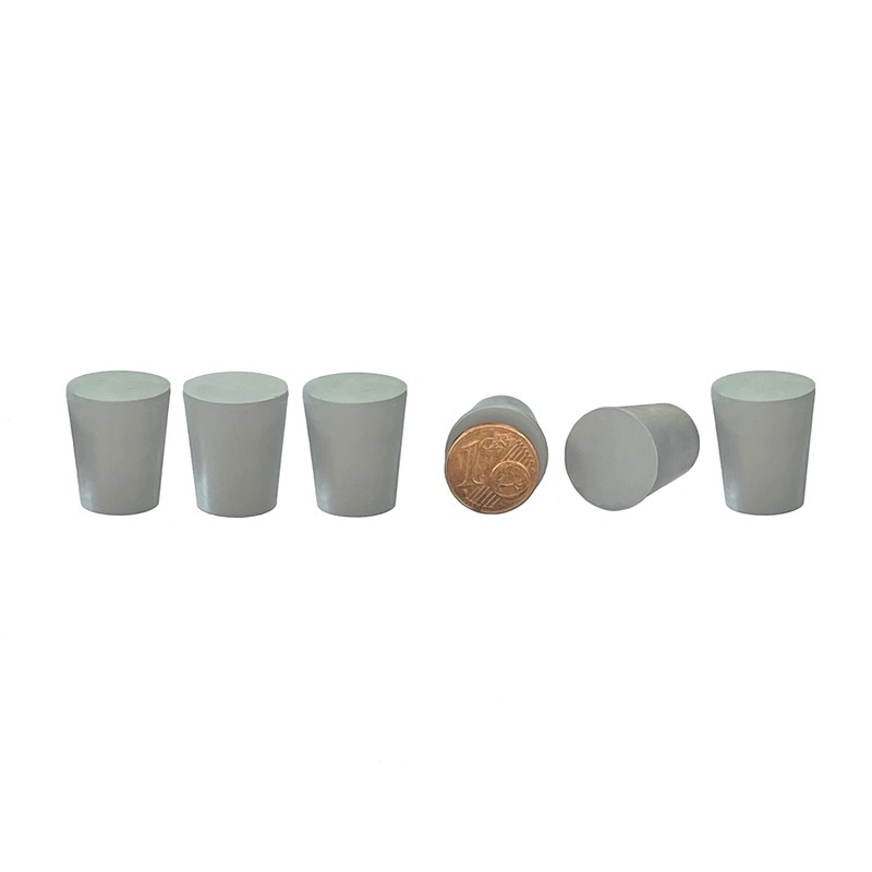 Dugo - Conical rubber stoppers, plugs made of natural rubber