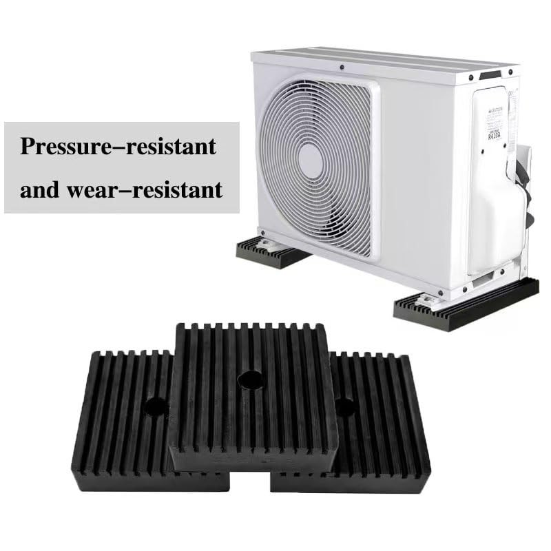 4 Pack Shock pad for air Compressor or Equipment Solid