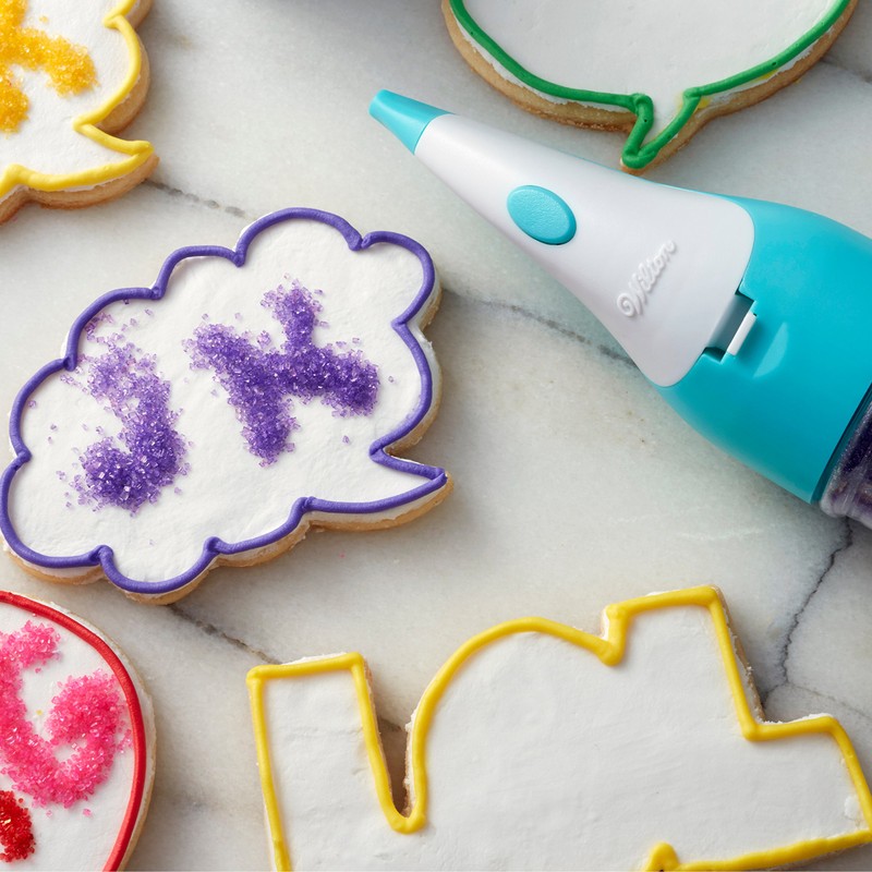 Wilton Sparkling Sugar Decorating Sprinkles, 3.25 oz., Purple