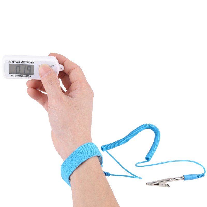 1 PCS Mini Car Air Ion Tester Meter Counter for