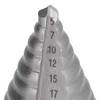 Step Drill Bit Pagoda Cone Bearing Steel Professional Reaming Chamfering
