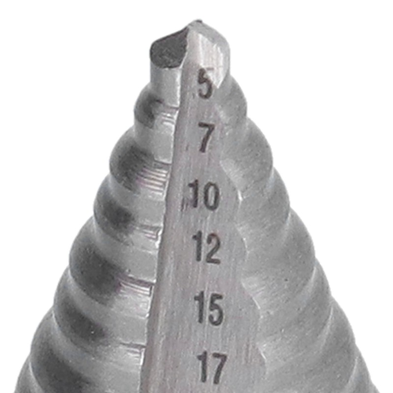 Step Drill Bit Pagoda Cone Bearing Steel Professional Reaming Chamfering