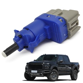 Brake Stop Light Switch 4Pins Compatible with Compatible with Ford F-150 F-250 F-350 Focus/Mazda 2 3 5 6 / Lincoln MKC MKT OEM:4838697 / 8T4T-9G854-AA
