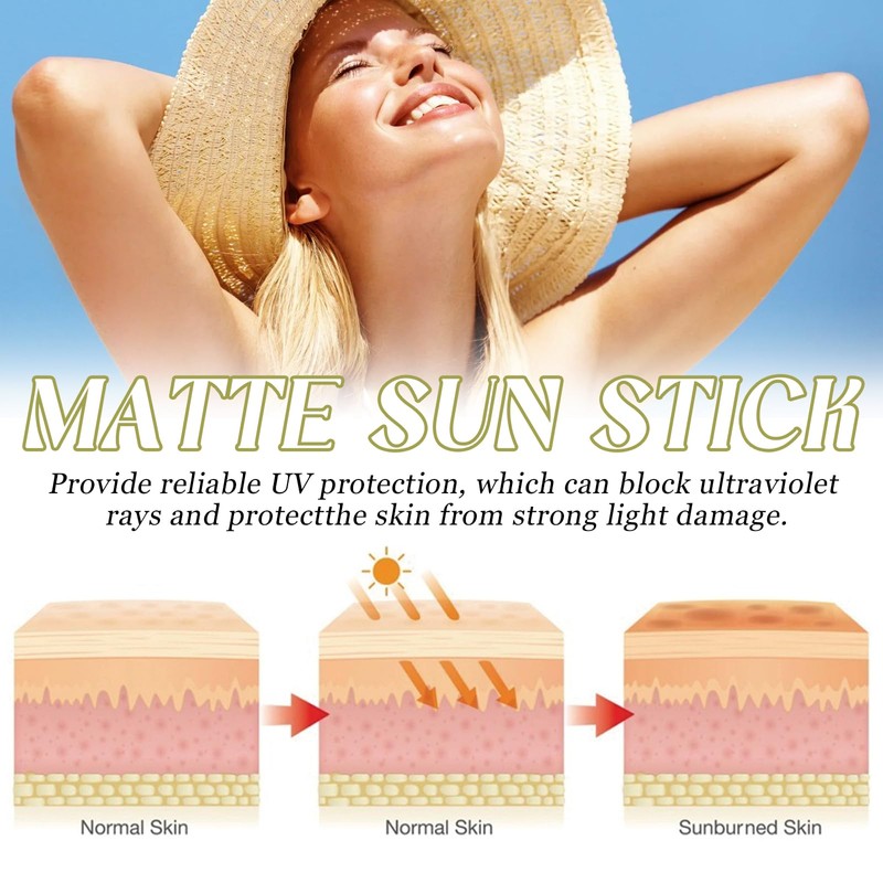 Sun Protection Stick, Face Sun Cream SPF 50+, Korean Sunscreen