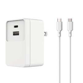 2-Port AC Adapter 01M/Cable Included