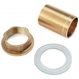 ChaRLes Kitchen Basin Mixer Tap Repair Fitting Kit Faucet Threaded Brass Tube Nut Parts - #2