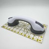 Ruler Grip Double Suction Cup DIY Sewing Tools Ruler Handle,