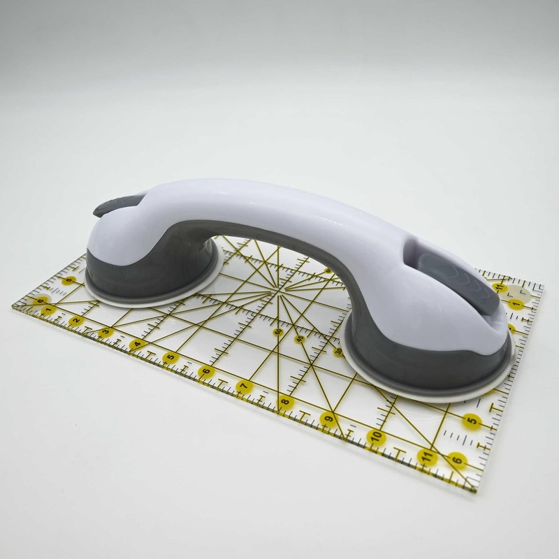 Ruler Grip Double Suction Cup DIY Sewing Tools Ruler Handle,