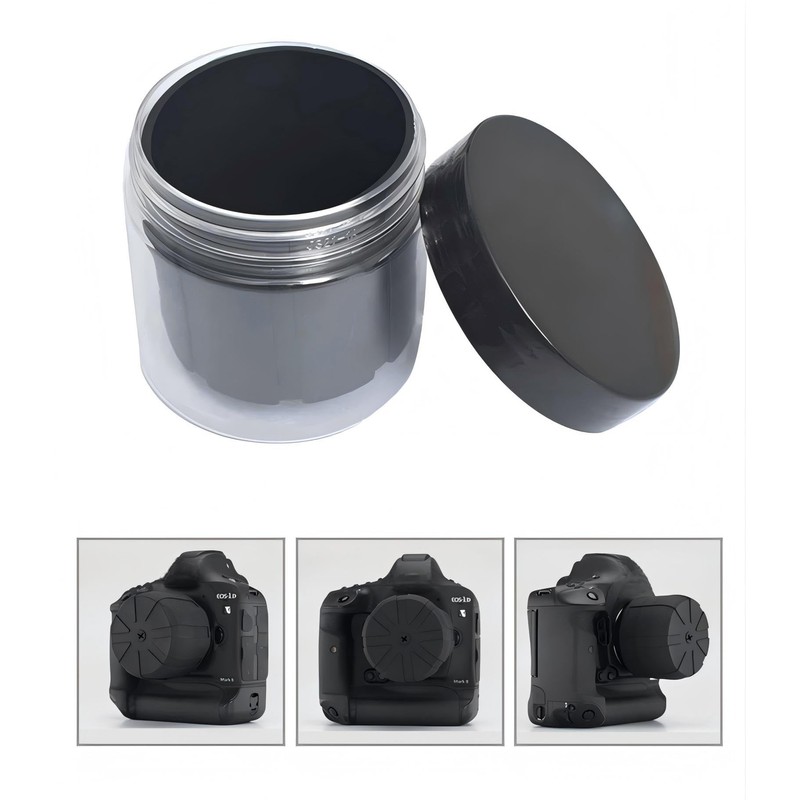 Universal Lens Cap - Fits 99% DSLR Lenses, Element Proof,