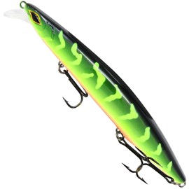 FTM Seika Nightveit Wobbler 140 mm 14 cm 27 g Pike Weapon 8900197 Zander Wobbler Running Depth 0.5-1 m