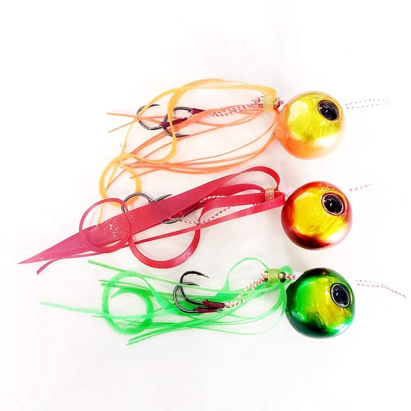 Ori-955450 Cospa Fishing Gear 3-Color Set, Friday Tylaba, 2.1 oz