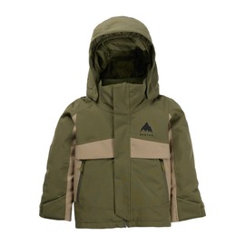 Burton Toddlers' Ascutney 2L Jacket, Forest Moss/Summit Taupe, 3T