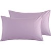 DuShow Egyptian Cotton 300 Thread Count Pillow Cases 2 Pack,Pure