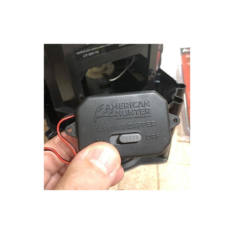 AMERICAN HUNTER Varmint Zapper Durable Versatile Compact Protective Module for