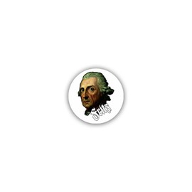 Sticker – Frederick the Great King of Prussia Treatment Fürst von Brandenburg Prince House Hohenzollern Dish Classic War German Dualismus 7 # A2469