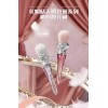 Baekjo 꽃은 백조 발레 시리즈 스팟 브러시 울 푹신한 메이크업