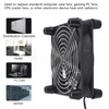 Computer Fan 140mm, Quiet Cooling Fan with Adjustable Speed, AC