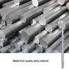 4Pcs Hammer Rock Drill Bit Sturdy Durable Efficient Convenient Round