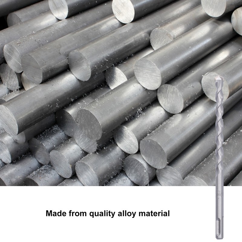 4Pcs Hammer Rock Drill Bit Sturdy Durable Efficient Convenient Round