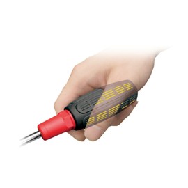 ANEX Screwdriver Slit Handle (Straight) + 1 x 75 No. 7000