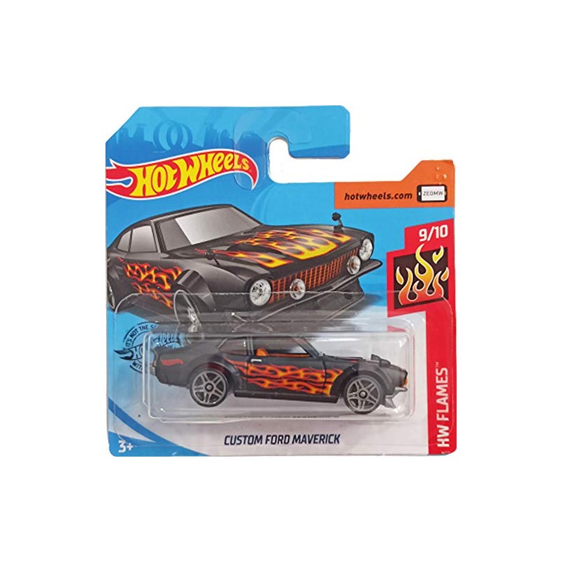 Hot Wheels Custom Ford Maverick HW Flames 9/10 2020