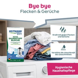 HEITMANN pure oxygen bleach.