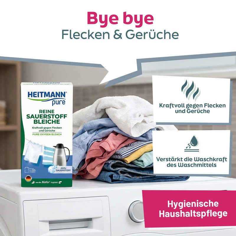 HEITMANN pure oxygen bleach.