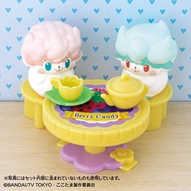 ヒミツのここたま まるテーブルセット