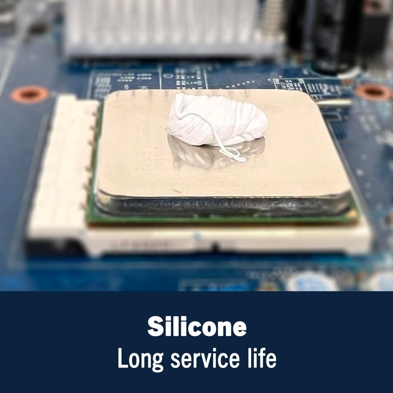 MG Chemicals - 860-60G Silicone Heat Transfer Compound, 60g Jar